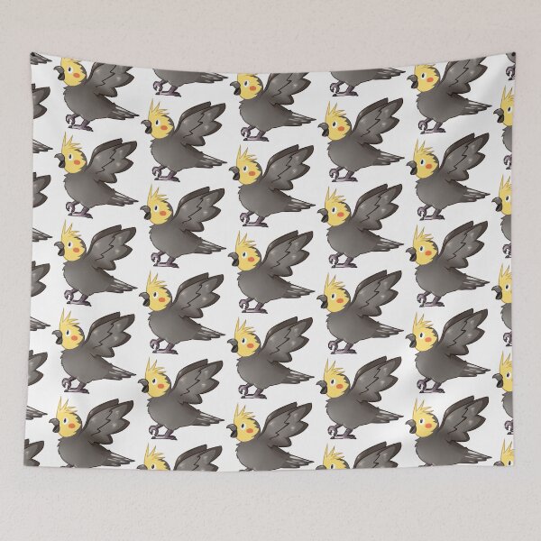 Item preview, Happy Cockatiel designed and sold by totodos.