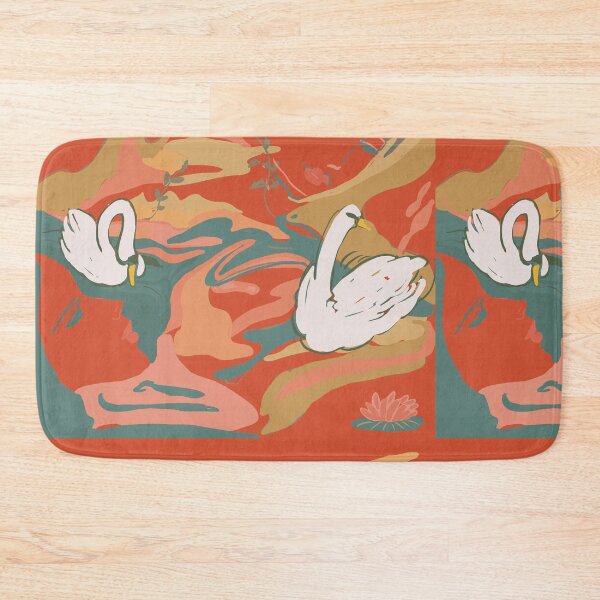 Item preview, Orange Swan Lake designed and sold by annamaomao.