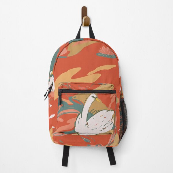 Item preview, Orange Swan Lake designed and sold by annamaomao.