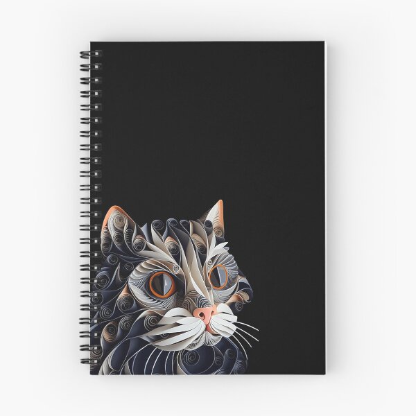 Item preview, Cat - The Paper Collection designed and sold by FiveIntentions.