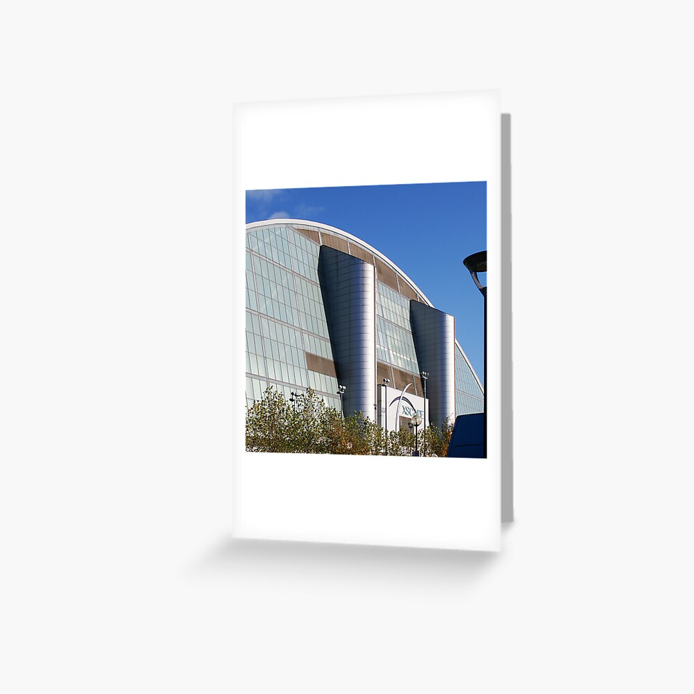 "Xscape Milton Keynes" Greeting Card for Sale by monocotylidono