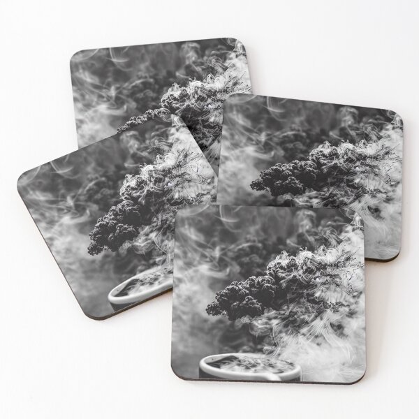 Item preview, Smoke and coffee qahwa in the darkness with trees  designed and sold by Karmanto.
