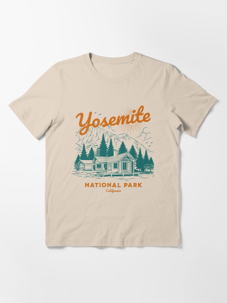 Yosemite National Park Retro Vintage Camping | Essential T-Shirt