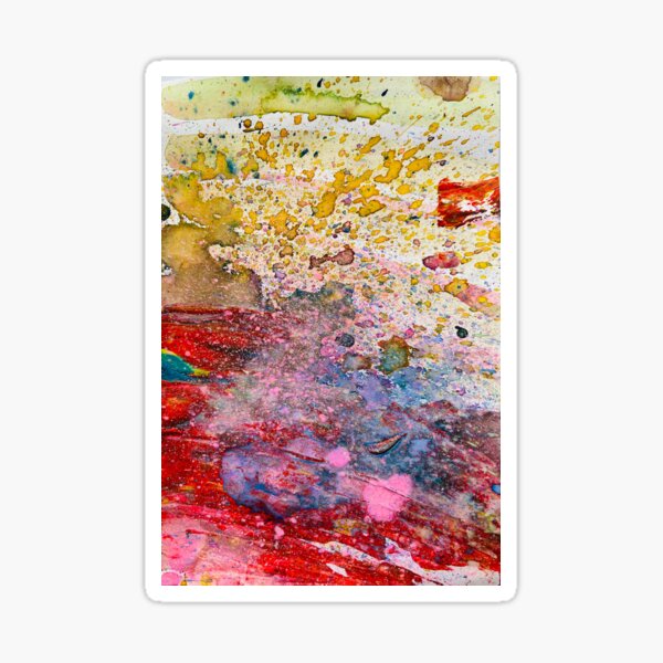 "Two" by Margo Humphries Sticker
