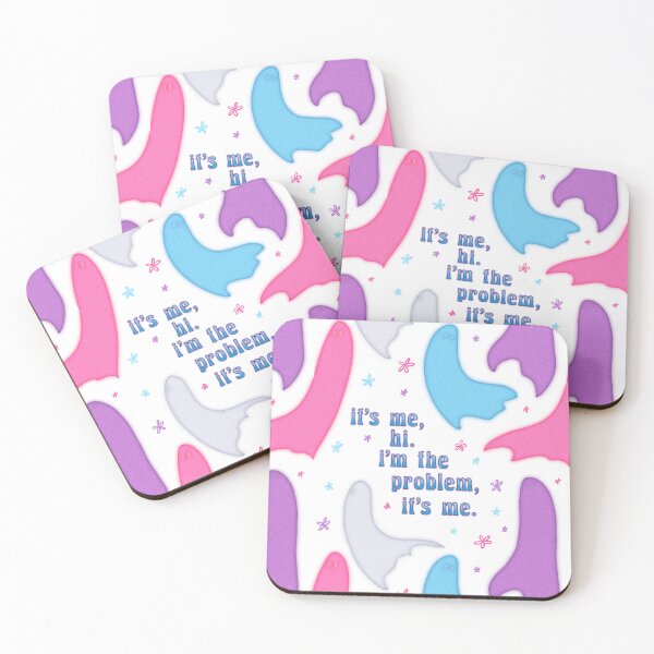 Item preview, It’s Me, Hi Ghost Pattern designed and sold by DailyStickerHub.