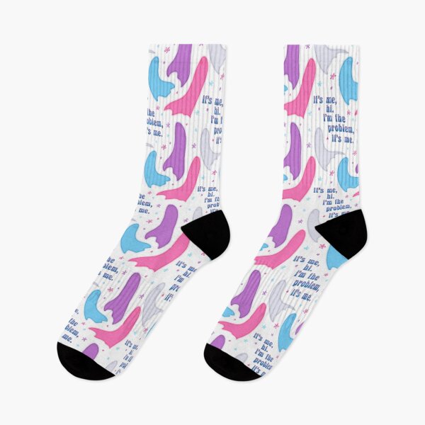 Item preview, It’s Me, Hi Ghost Pattern designed and sold by DailyStickerHub.