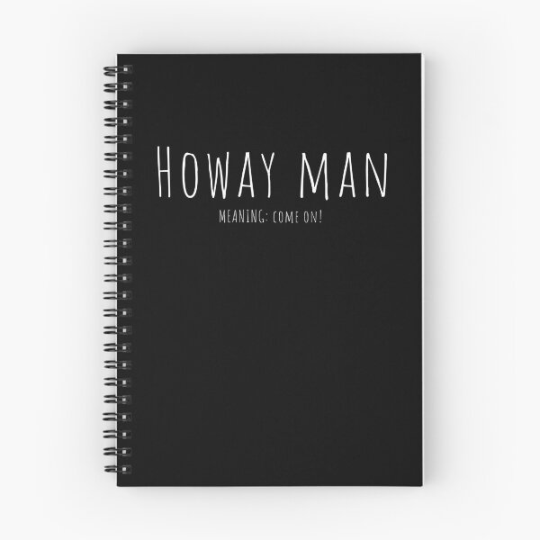 Item preview,  Newcastle Slogans - Howay Man designed and sold by ImagesDesigns.