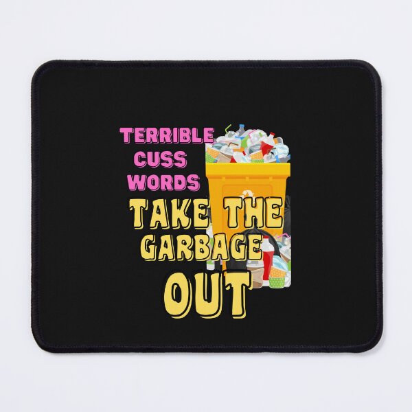 Item preview, TERRIBLE CUSS WORDS designed and sold by starfishstuff.