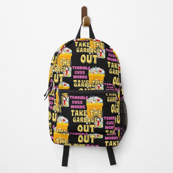 Item preview, TERRIBLE CUSS WORDS designed and sold by starfishstuff.