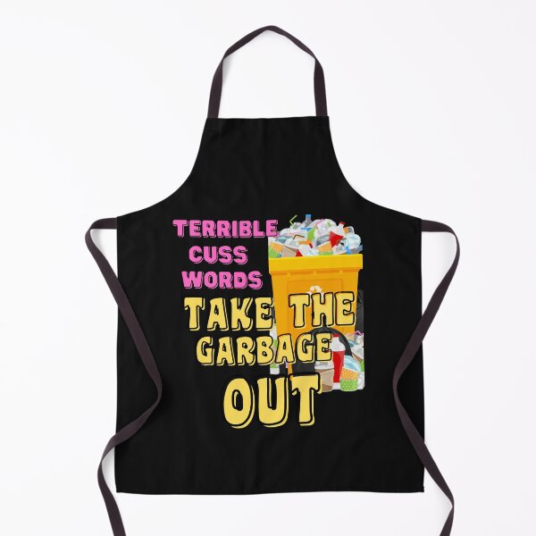Item preview, TERRIBLE CUSS WORDS designed and sold by starfishstuff.