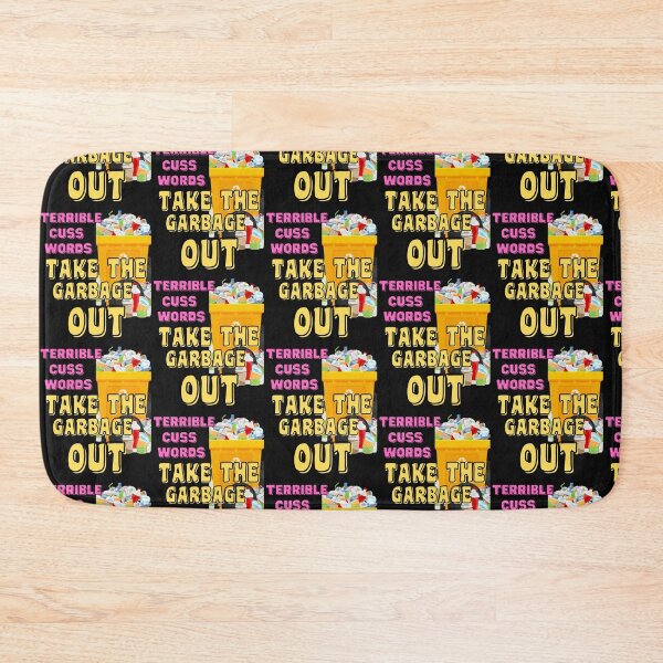 Item preview, TERRIBLE CUSS WORDS designed and sold by starfishstuff.