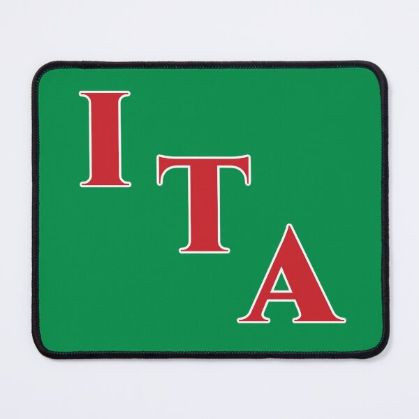 Item preview, ITA Italy Tee in Italian Flag Colors designed and sold by The Junto Shop.