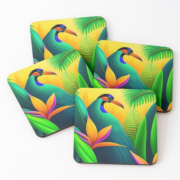 Item preview, Tropical Composition designed and sold by ArtShare.