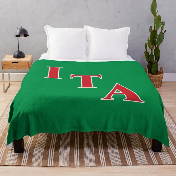 Item preview, ITA Italy Tee in Italian Flag Colors  designed and sold by The Junto Shop.