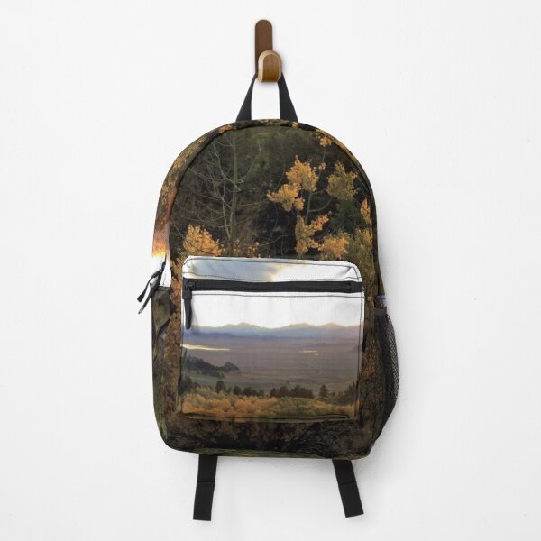 Item preview, Colorado Sunset Through Yellow Aspen Trees-Wilkerson Pass designed and sold by CarefulCaptures.