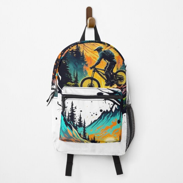 Item preview, Riding the mountain trails designed and sold by Paterrr.