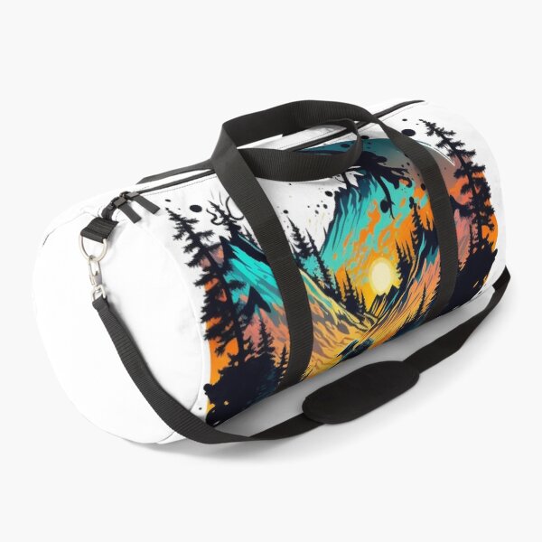Item preview, Riding the mountain trails designed and sold by Paterrr.