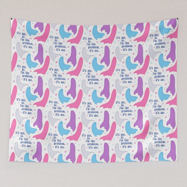 Item preview, It’s Me, Hi Ghost Pattern designed and sold by DailyStickerHub.