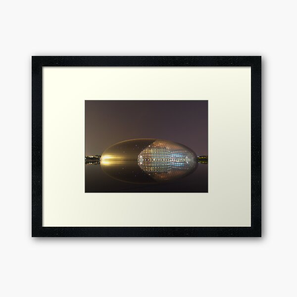 The Egg 2 Framed Art Print