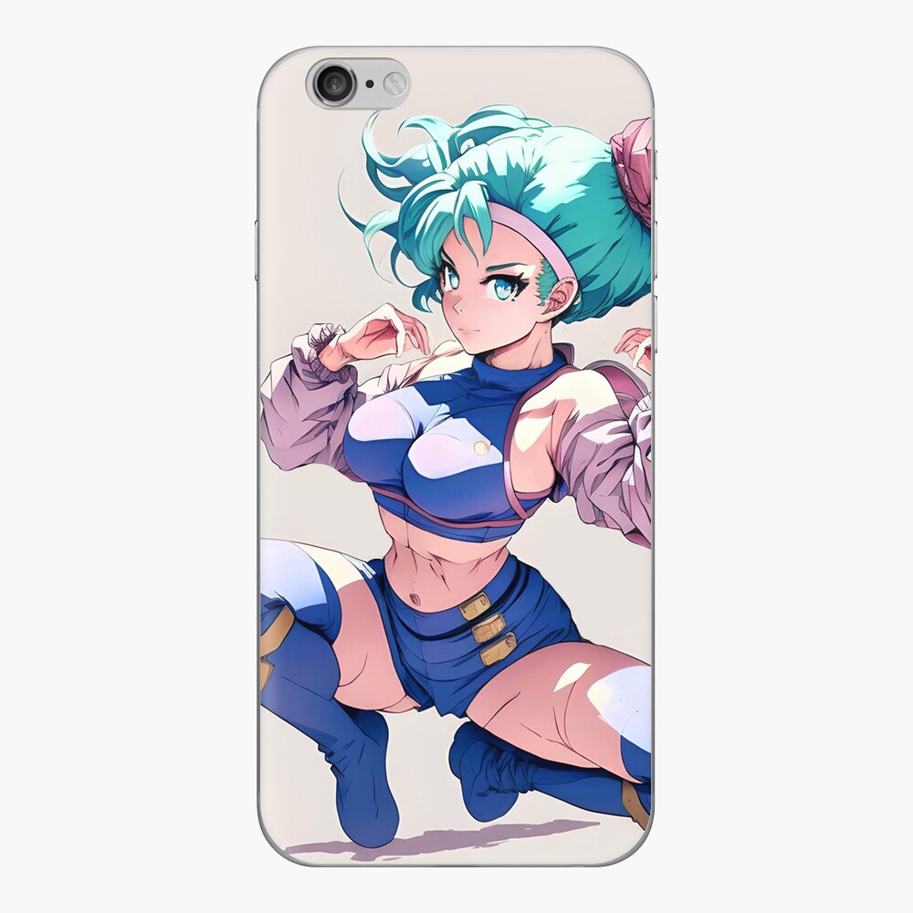 Ara Ara Bulma fan Art - Anime: Dragon Ball Z  iPhone Case for Sale by  Animeartpad