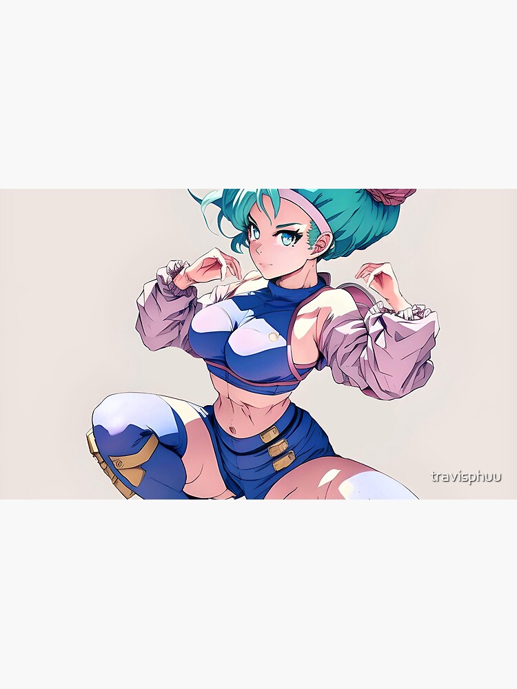 Ara Ara Bulma fan Art - Anime: Dragon Ball Z  iPhone Case for Sale by  Animeartpad