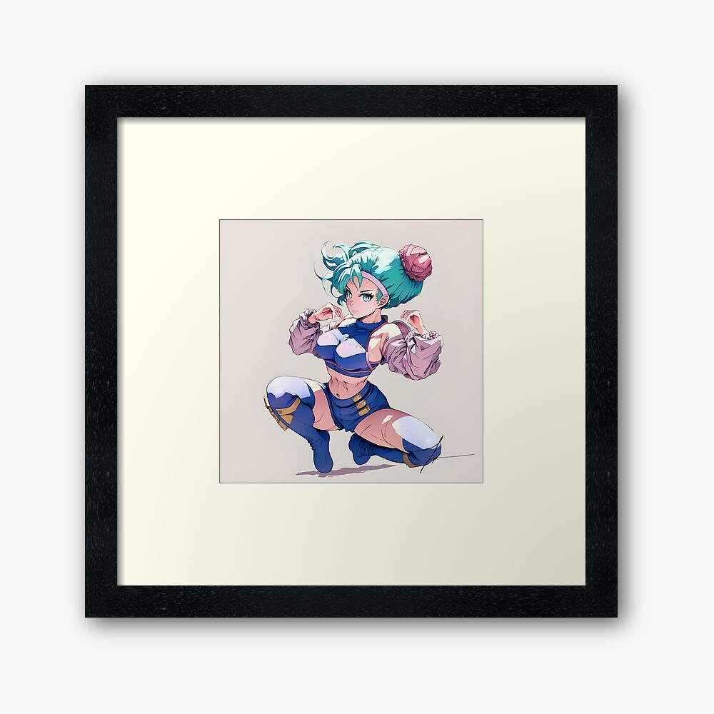 Ara Ara Bulma fan Art - Anime: Dragon Ball Z  iPhone Case for Sale by  Animeartpad