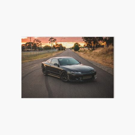 S15 Silvia Sonnenuntergang Galeriedruck