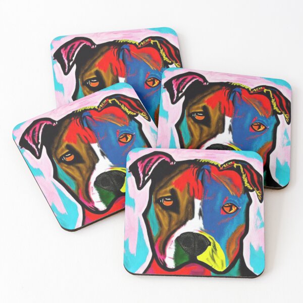 Item preview, Pitbull Dog Head Graphic designed and sold by itzbart.