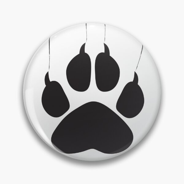 Item preview, scratched paws designed and sold by Karine Dupras.