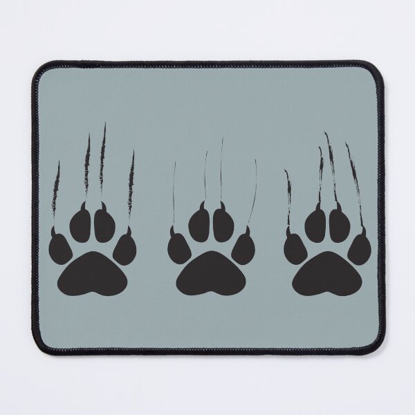 Item preview, scratched paws designed and sold by Karine Dupras.