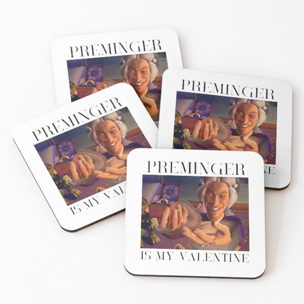Item preview, Preminger is my valentine designed and sold by BrittMargaret.