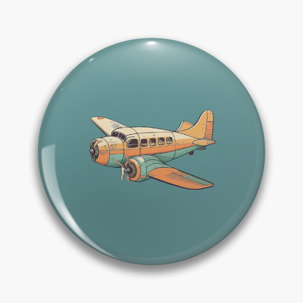 Artikelvorschau, Retro-Luftfahrt entworfen und verkauft von ReverieBoutique.