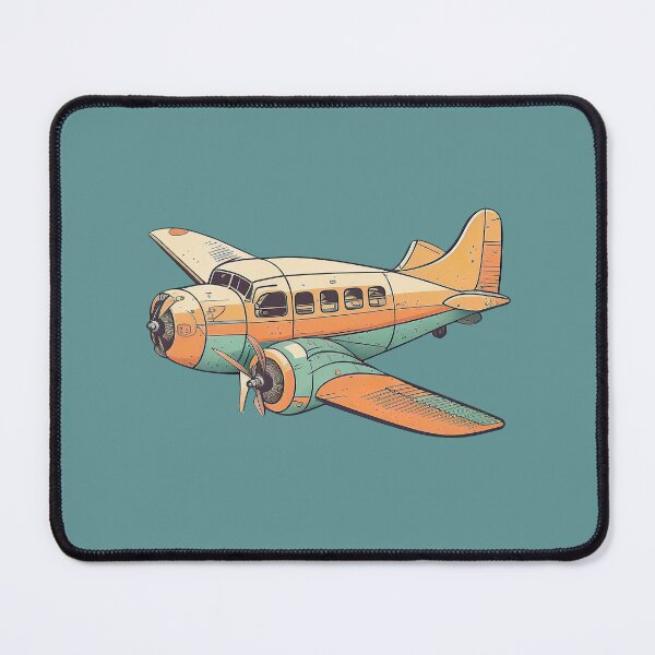 Item preview, Retro Aviation designed and sold by ReverieBoutique.