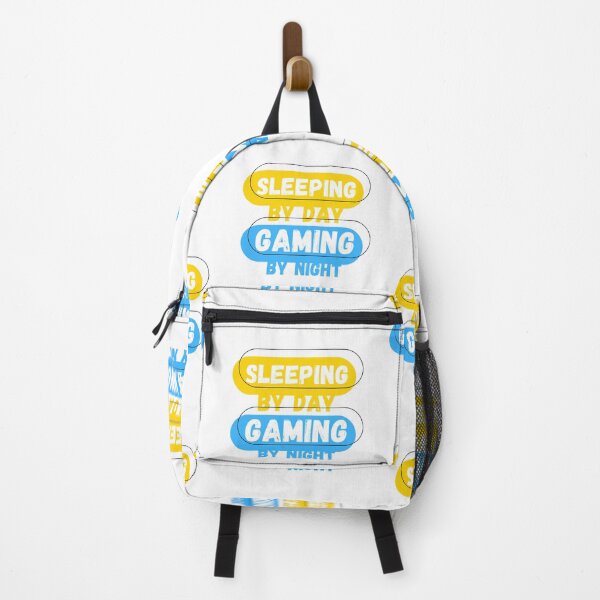 Item preview, Sleeping By Day Gaming By Night designed and sold by mu-art.