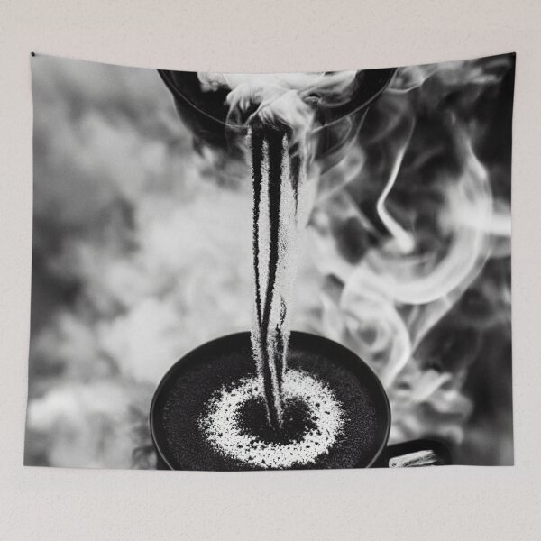 Item preview, Smoke and coffee qahwa cup pouring designed and sold by Karmanto.