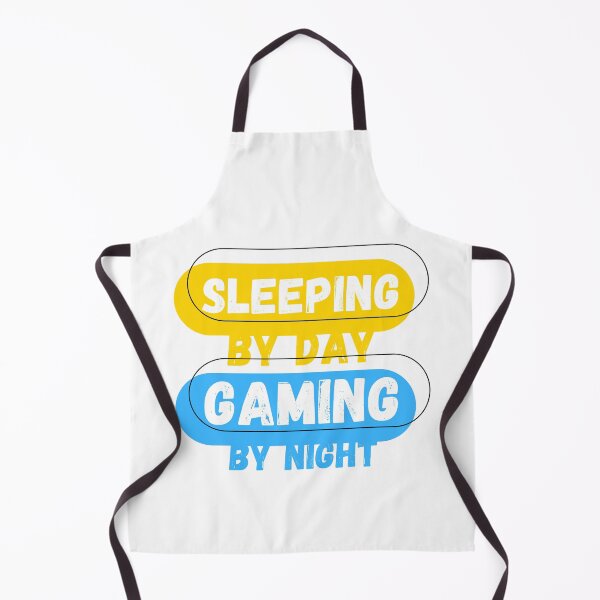 Item preview, Sleeping By Day Gaming By Night designed and sold by mu-art.