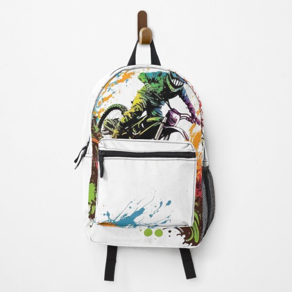 Item preview, Riding the mountain trails designed and sold by Paterrr.