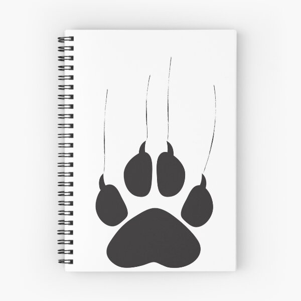 Item preview, scratched paws designed and sold by Karine Dupras.