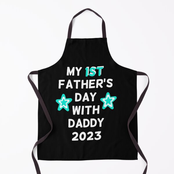 Item preview, My 1st Father’s Day With Daddy 2023 - Family Matching Outfit Set for New Father’s and Child designed and sold by TeesByAngelzB.