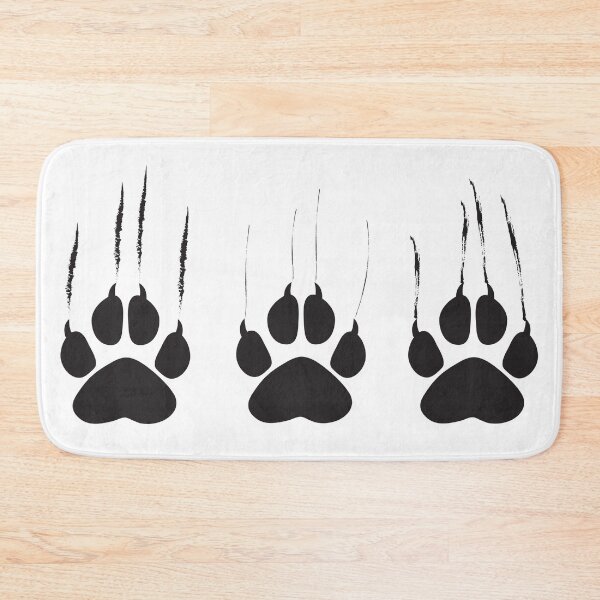 Item preview, scratched paws designed and sold by Karine Dupras.