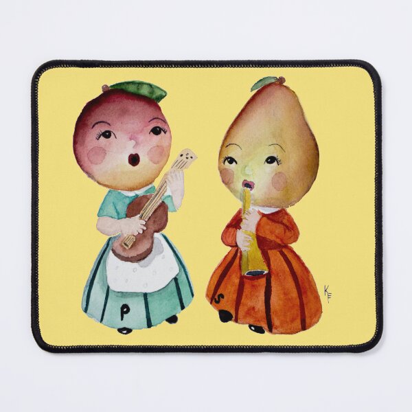 Item preview, The Musical Fruit designed and sold by The kitschy Citrus.