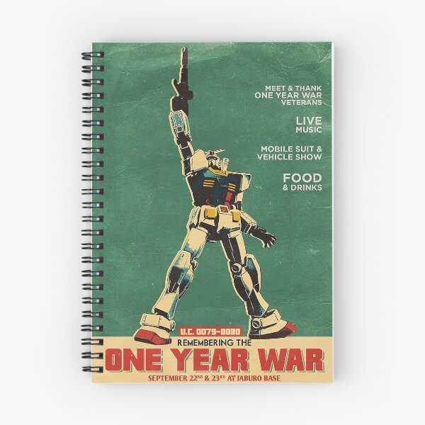 Item preview, Gundam One Year War designed and sold by Francespengler.