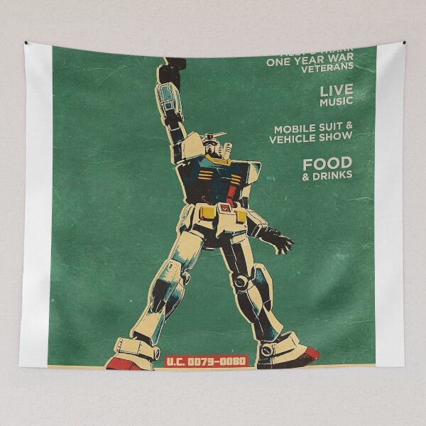 Item preview, Gundam One Year War designed and sold by Francespengler.