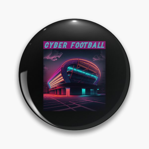 Item preview, Cyber Football designed and sold by VRedBaller.