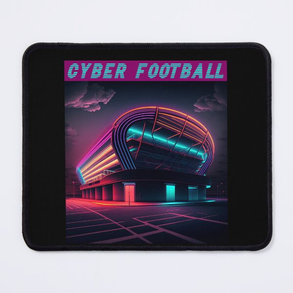 Item preview, Cyber Football designed and sold by VRedBaller.
