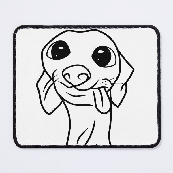 Item preview, Blep designed and sold by MurderBeanArt.