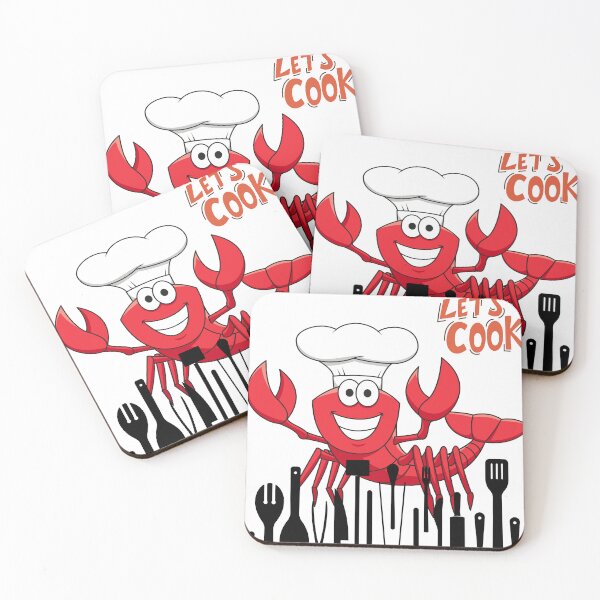 Item preview, Lobster chef! Lets cook! designed and sold by courtney petersen.