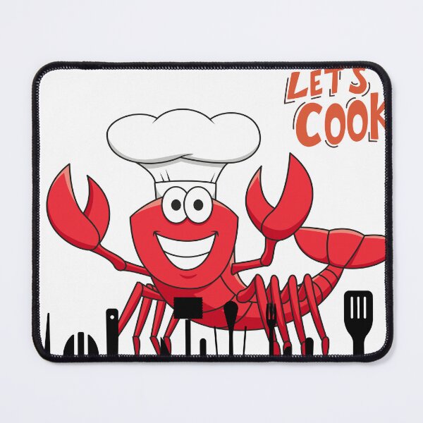 Item preview, Lobster chef! Lets cook! designed and sold by courtney petersen.