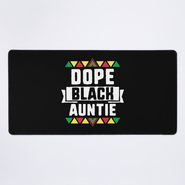 Item preview, Dope Black Auntie African American Black History Month designed and sold by QueenOfPrint.