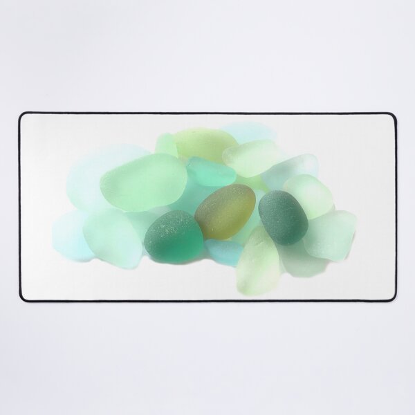 Item preview, Soft Focus Pastel Colored Seaglass designed and sold by LeslieMac713.